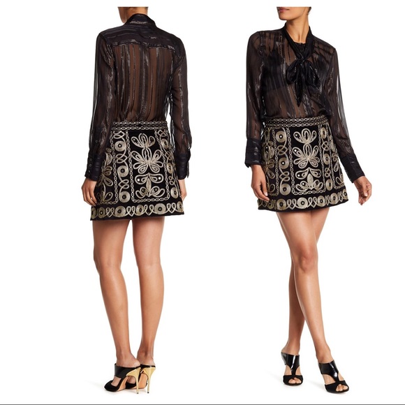 CALYPSO ST. BARTH ZIRALA SKIRT. - Picture 2 of 8